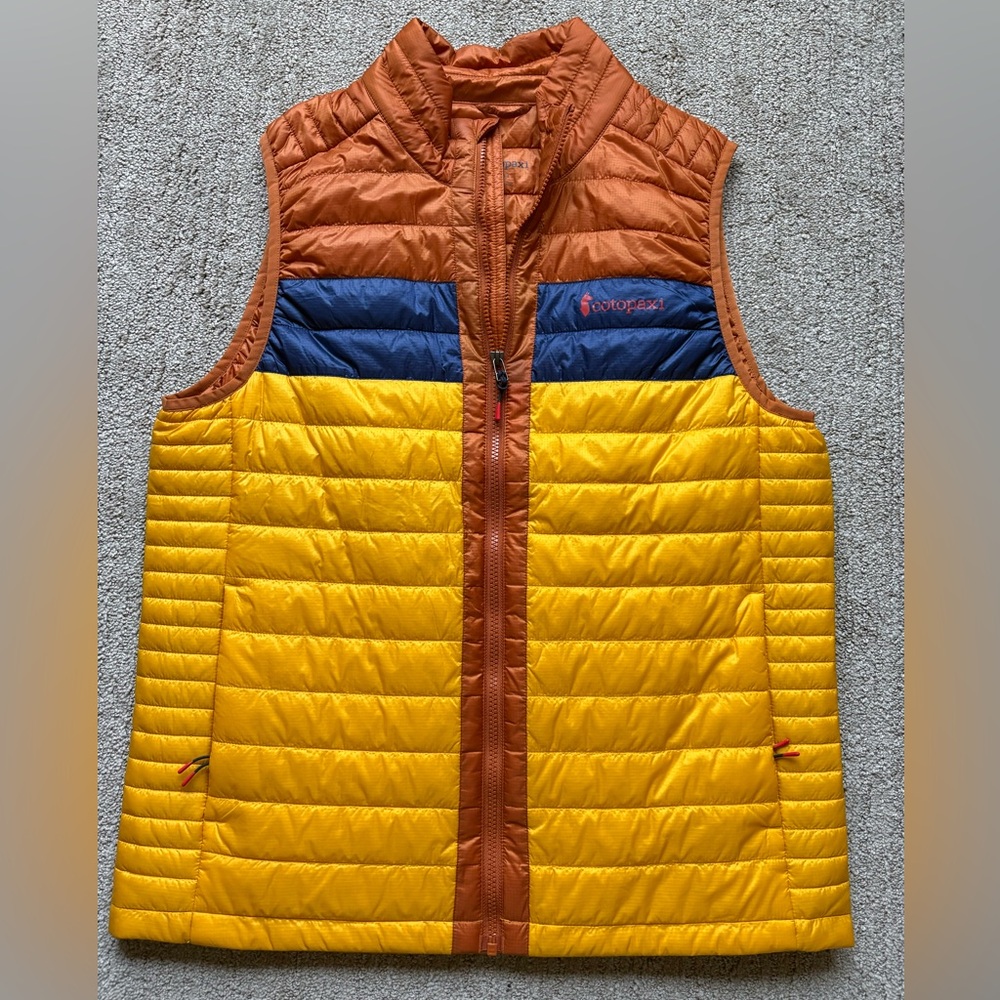 Cotopaxi Vibrant Orange Outerwear